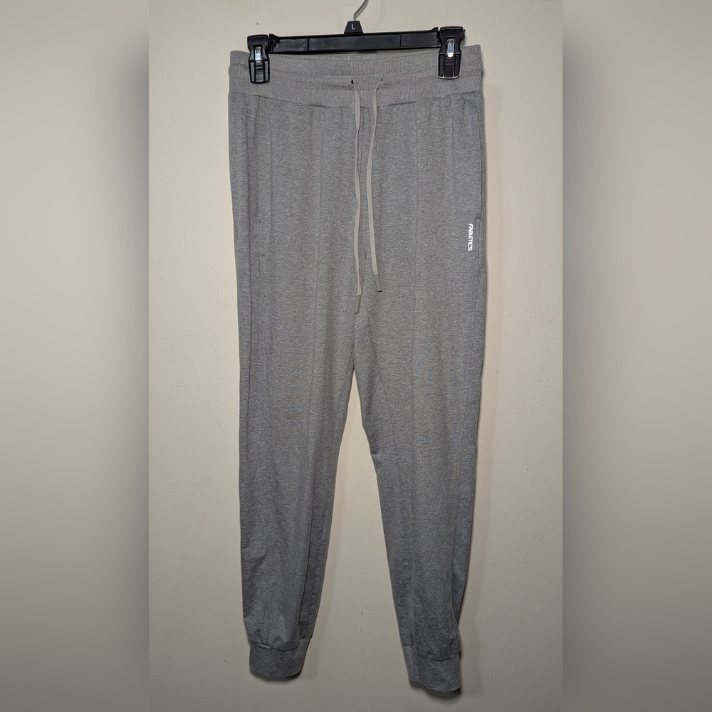 Fabletics Cloud Jersey Lounge Set Gray Cropped Ho… - image 8